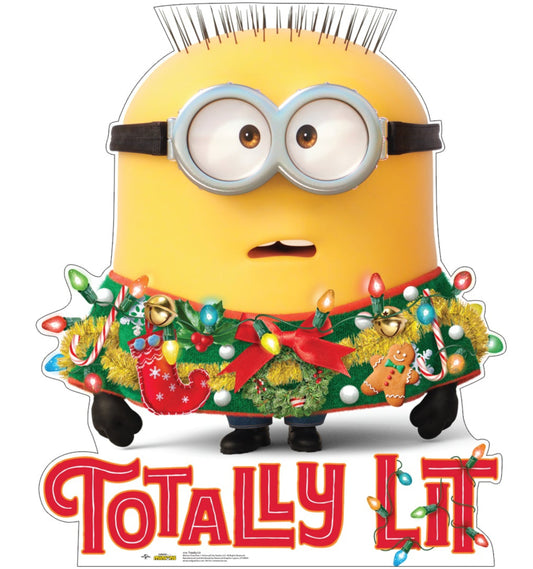 Totally Lit Life-Size Cardboard Cutout