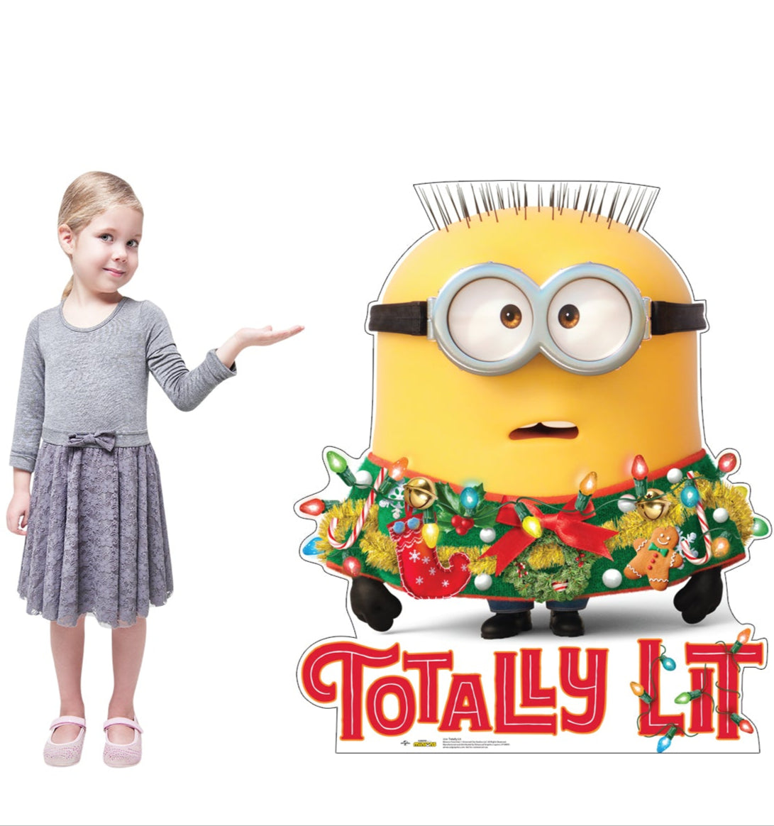Totally Lit Life-Size Cardboard Cutout