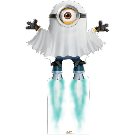 Stuart Flying Ghost Life-Size Cardboard Cutout