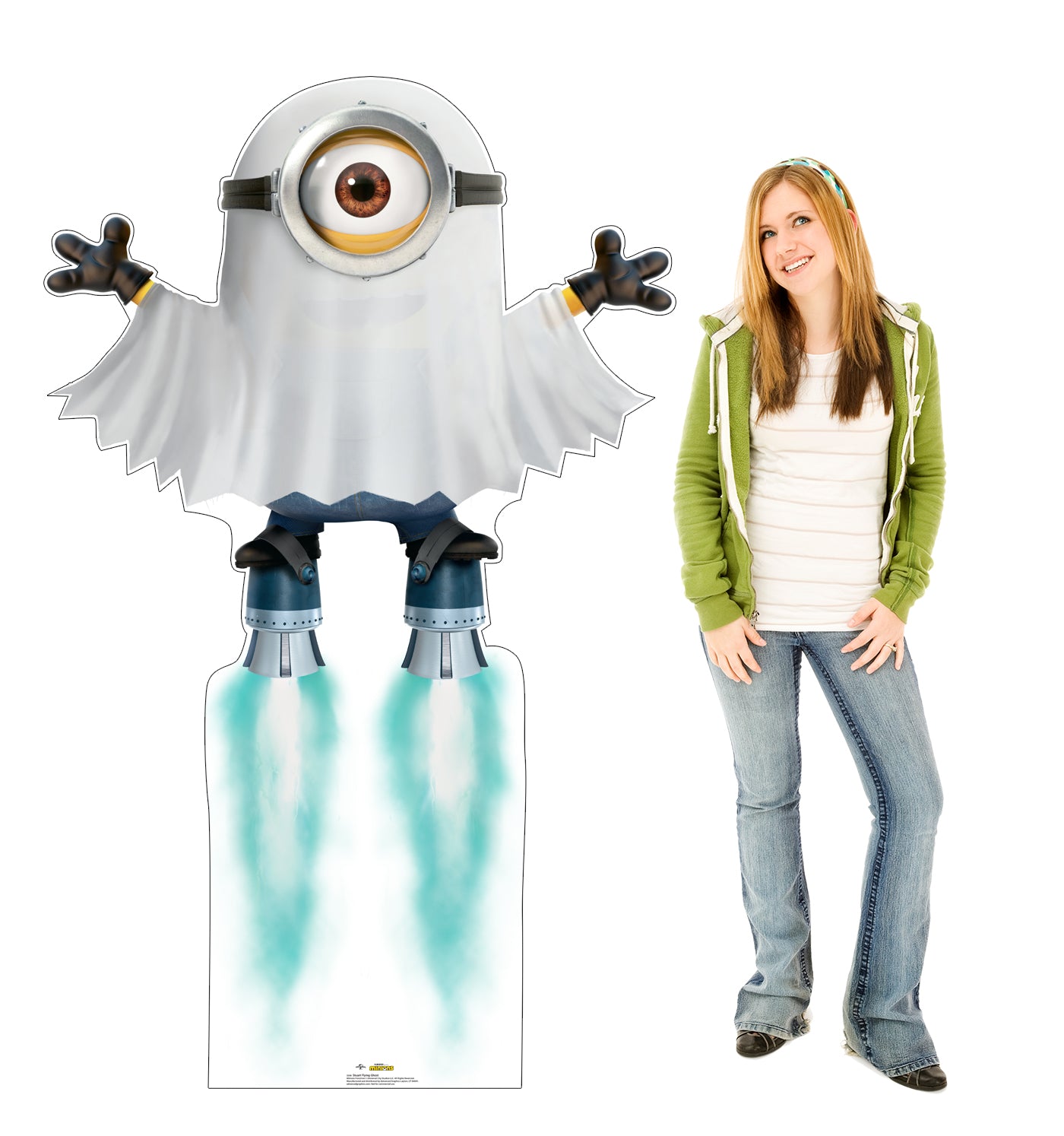 Stuart Flying Ghost Life-Size Cardboard Cutout - All Cutouts