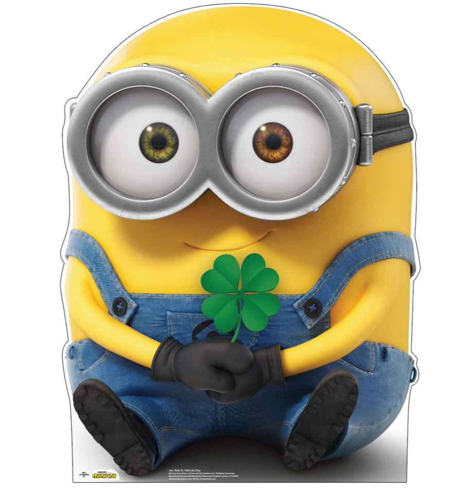 Life-Size Bob St. Patrick's Day Cardboard Cutout - All Cutouts
