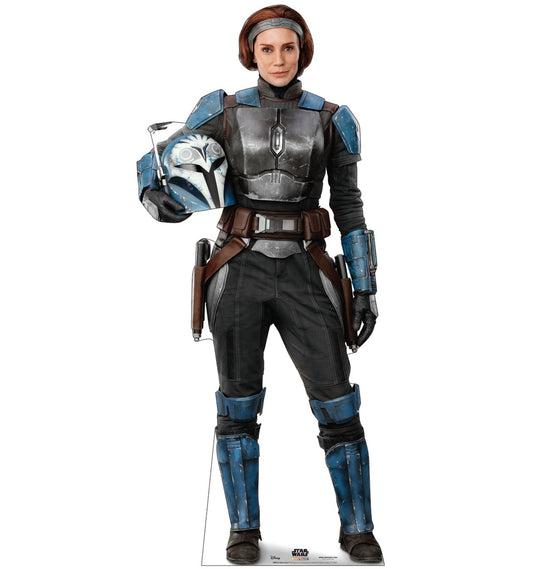 Bo-Katan Kryze (Star Wars: The Mandalorian) Cardboard Cutout