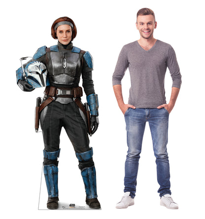 Bo-Katan Kryze (Star Wars: The Mandalorian) Cardboard Cutout - All Cutouts