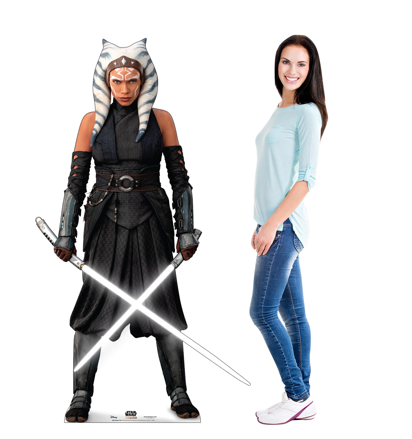 Life-Size Ahsoka Tano Cardboard Cutout - All Cutouts