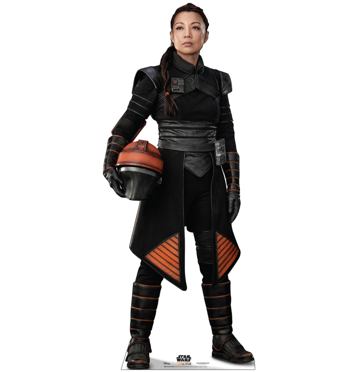 Life-Size Fennec Shand Cardboard Cutout – Star Wars: The Mandalorian - All Cutouts
