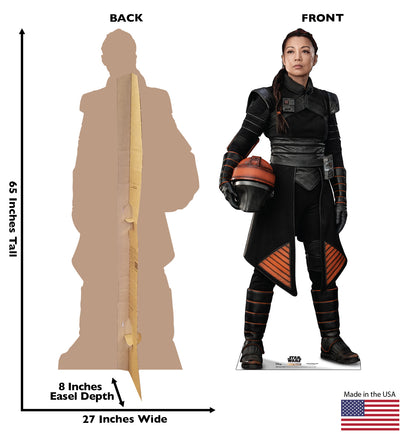 Life-Size Fennec Shand Cardboard Cutout – Star Wars: The Mandalorian - All Cutouts
