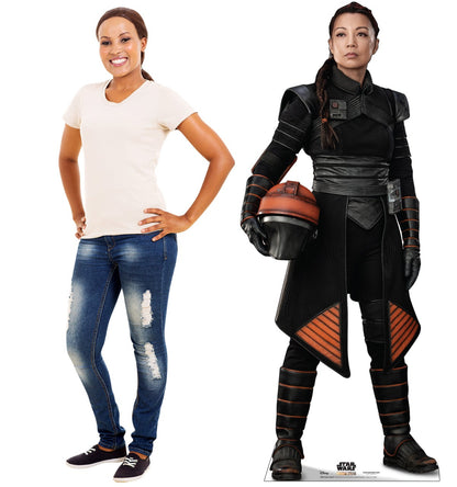 Life-Size Fennec Shand Cardboard Cutout – Star Wars: The Mandalorian - All Cutouts