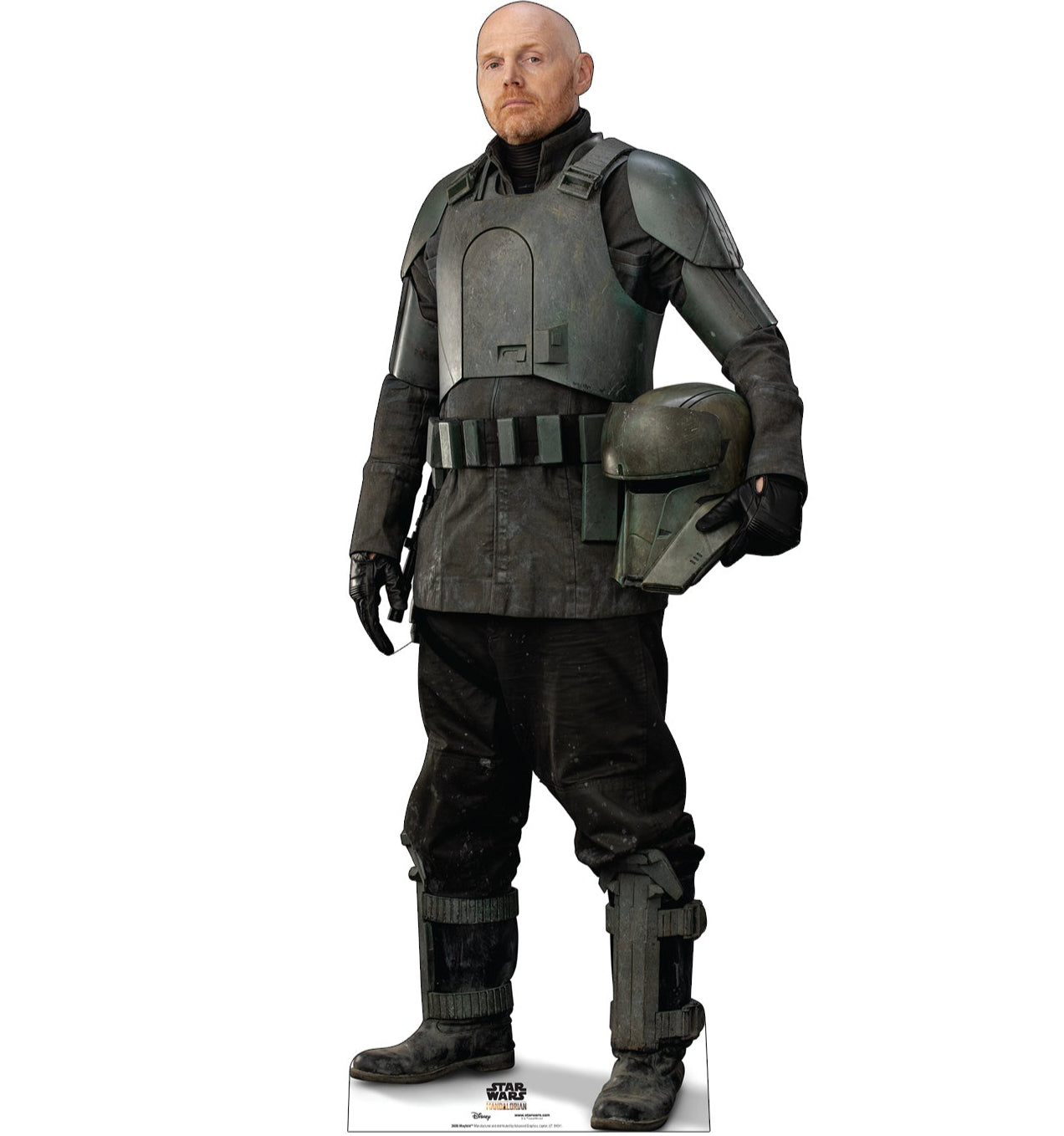 Life-Size Mayfeld Cardboard Cutout – Star Wars: The Mandalorian - All Cutouts