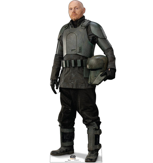 Life-Size Mayfeld Cardboard Cutout – Star Wars: The Mandalorian - All Cutouts