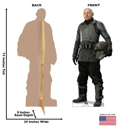 Life-Size Mayfeld Cardboard Cutout – Star Wars: The Mandalorian - All Cutouts