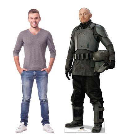 Life-Size Mayfeld Cardboard Cutout – Star Wars: The Mandalorian - All Cutouts