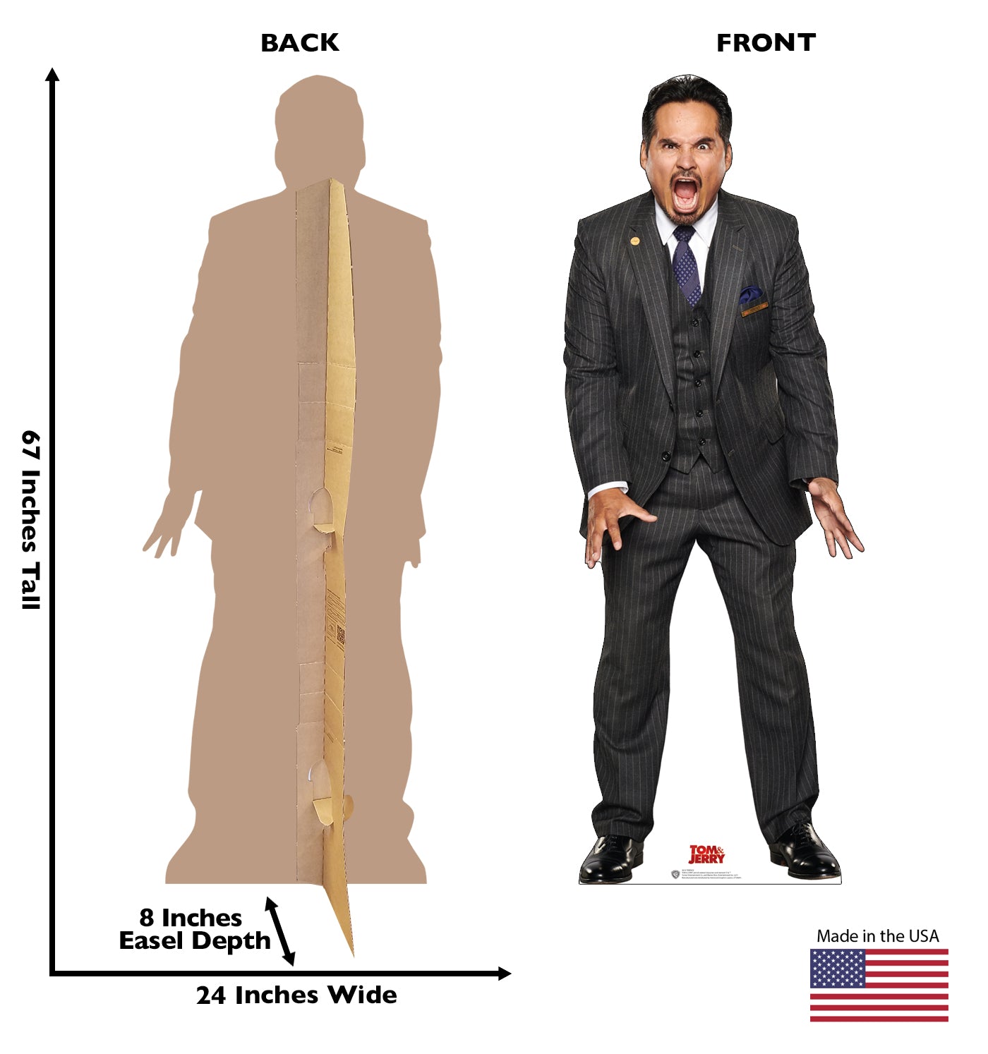Life-Size Terrance Cardboard Cutout - All Cutouts