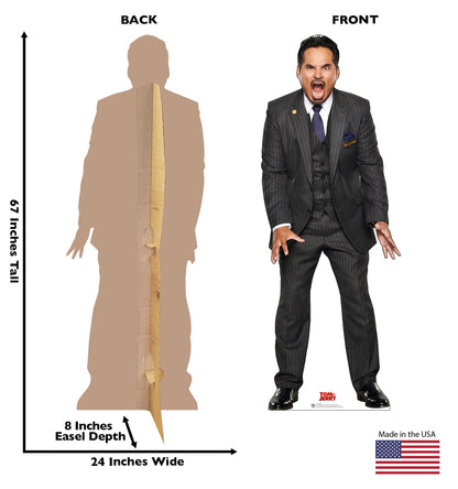 Life-Size Terrance Cardboard Cutout - All Cutouts
