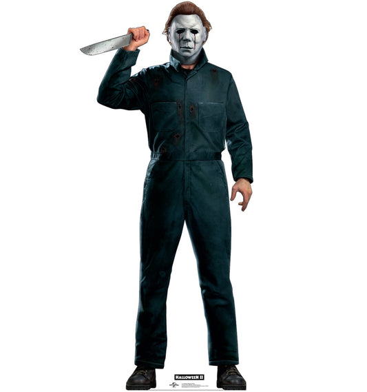 Life-Size Michael Myers Cardboard Cutout - All Cutouts