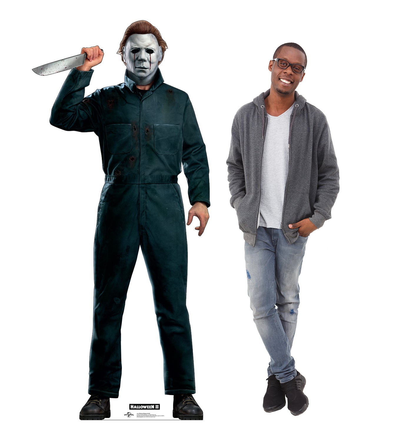 Life-Size Michael Myers Cardboard Cutout - All Cutouts