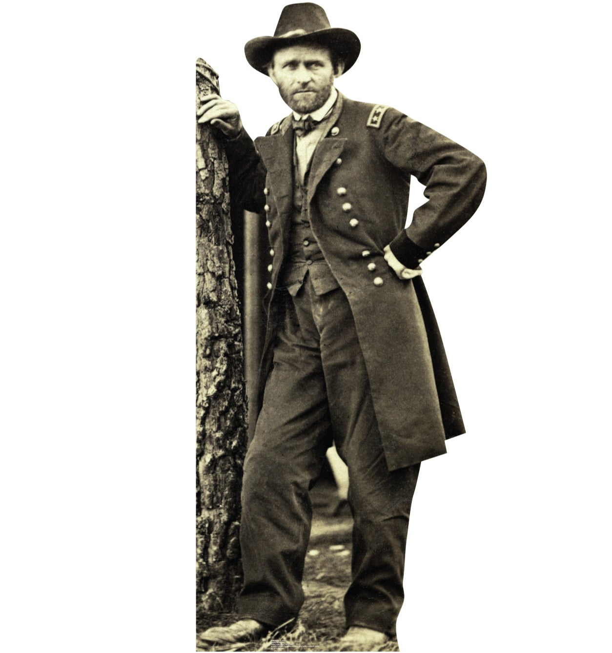 Life-Size Ulysses S. Grant Cardboard Cutout - All Cutouts