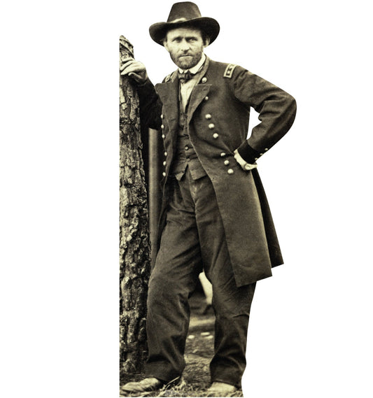 Life-Size Ulysses S. Grant Cardboard Cutout - All Cutouts