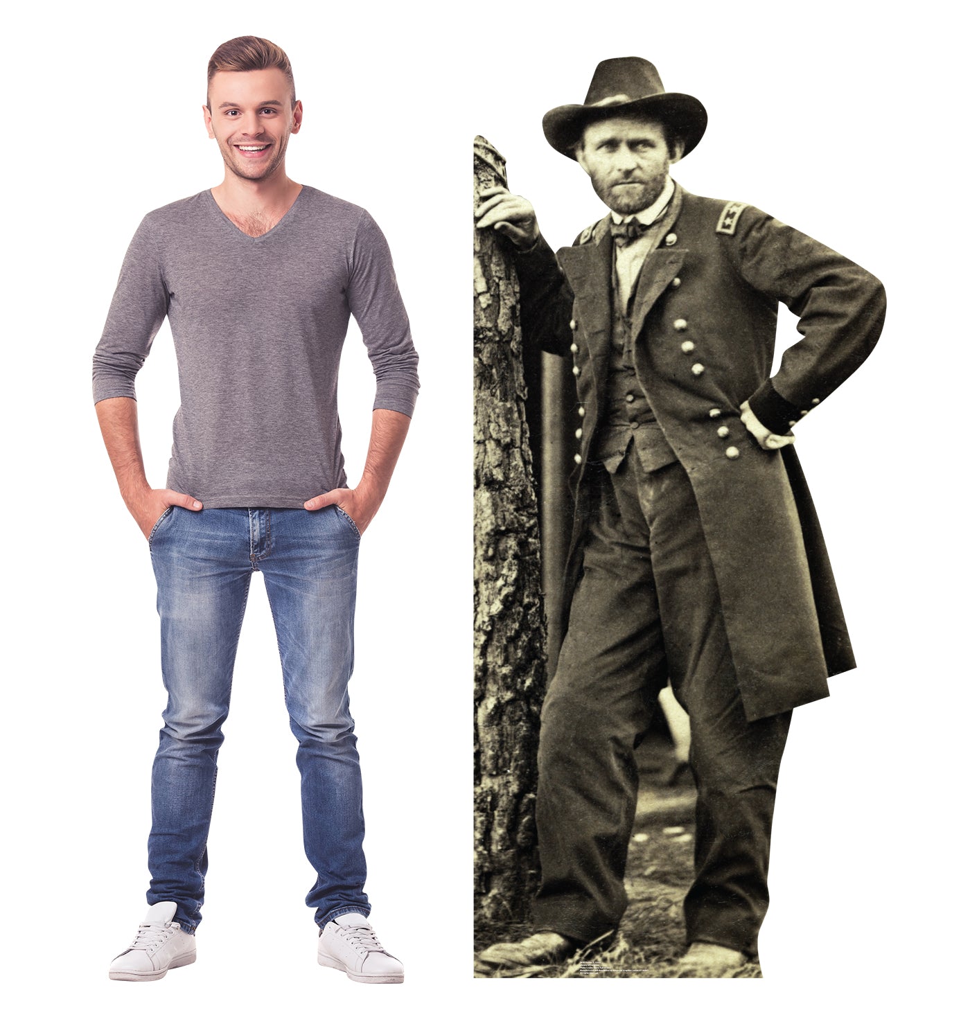 Life-Size Ulysses S. Grant Cardboard Cutout - All Cutouts