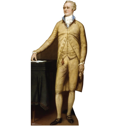 Life-Size Alexander Hamilton Cardboard Cutout - All Cutouts