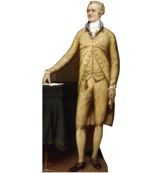 Life-Size Alexander Hamilton Cardboard Cutout - All Cutouts