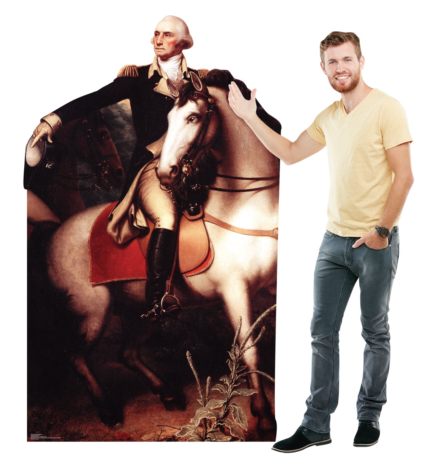 Life-Size George Washington Cardboard Cutout - All Cutouts