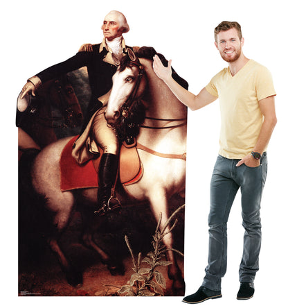 Life-Size George Washington Cardboard Cutout - All Cutouts