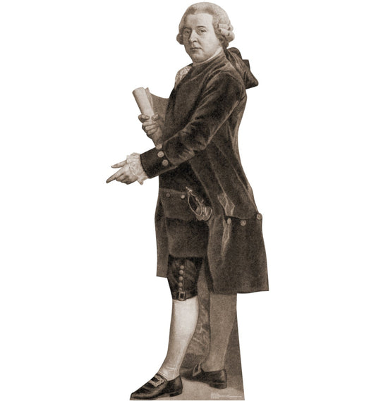Life-Size John Adams Cardboard Cutout - All Cutouts