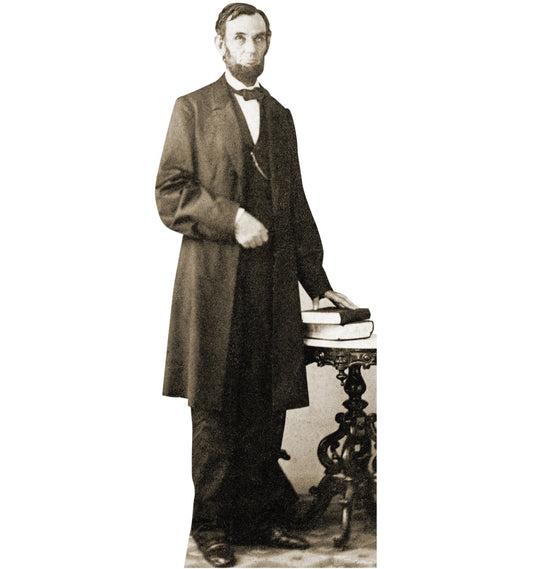 Life-Size Abraham Lincoln Cardboard Cutout - All Cutouts