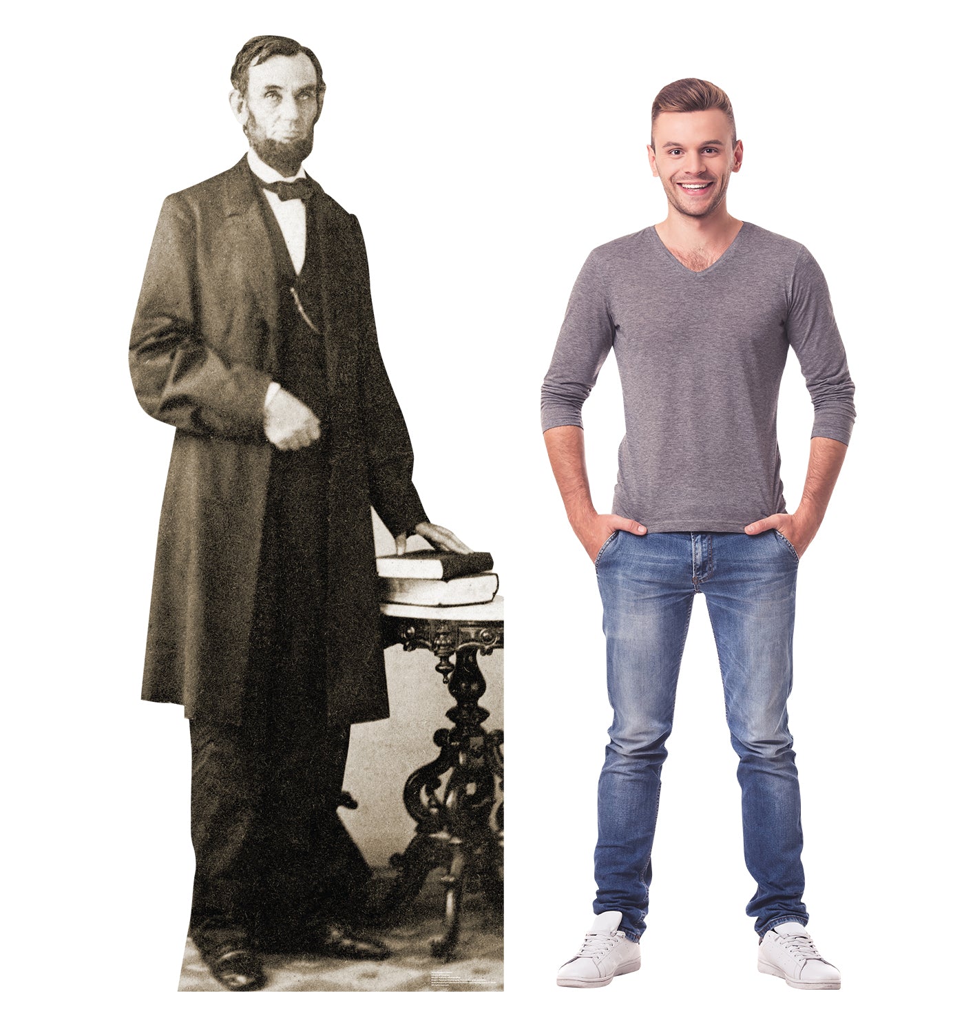 Life-Size Abraham Lincoln Cardboard Cutout - All Cutouts