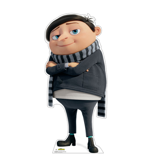 Life-Size Young Gru Cardboard Cutout