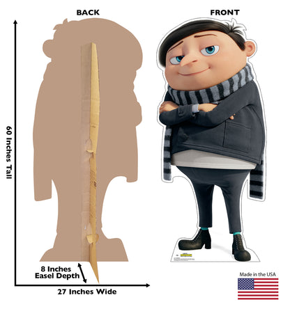 Life-Size Young Gru Cardboard Cutout - All Cutouts