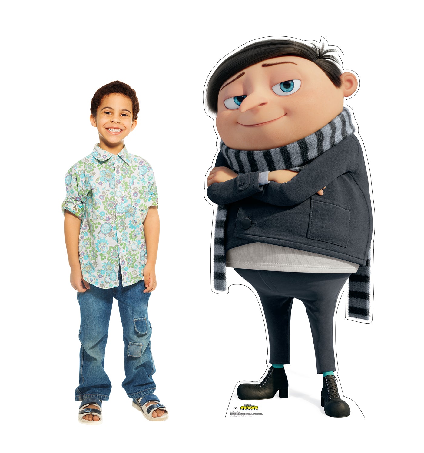 Life-Size Young Gru Cardboard Cutout - All Cutouts