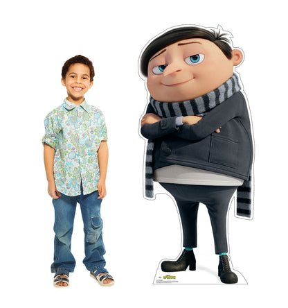 Life-Size Young Gru Cardboard Cutout - All Cutouts