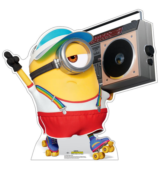 Life-size Carboard Cutout of Stuart Boom Box - All Cutouts