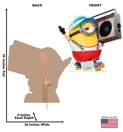Life-size Carboard Cutout of Stuart Boom Box - All Cutouts