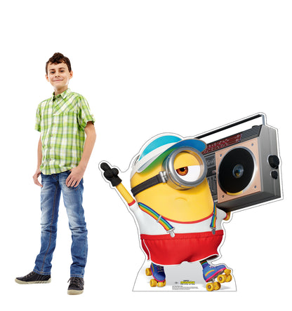 Life-size Carboard Cutout of Stuart Boom Box - All Cutouts