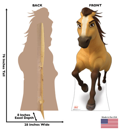 Life-Size Spirit Running Cardboard Cutout - All Cutouts