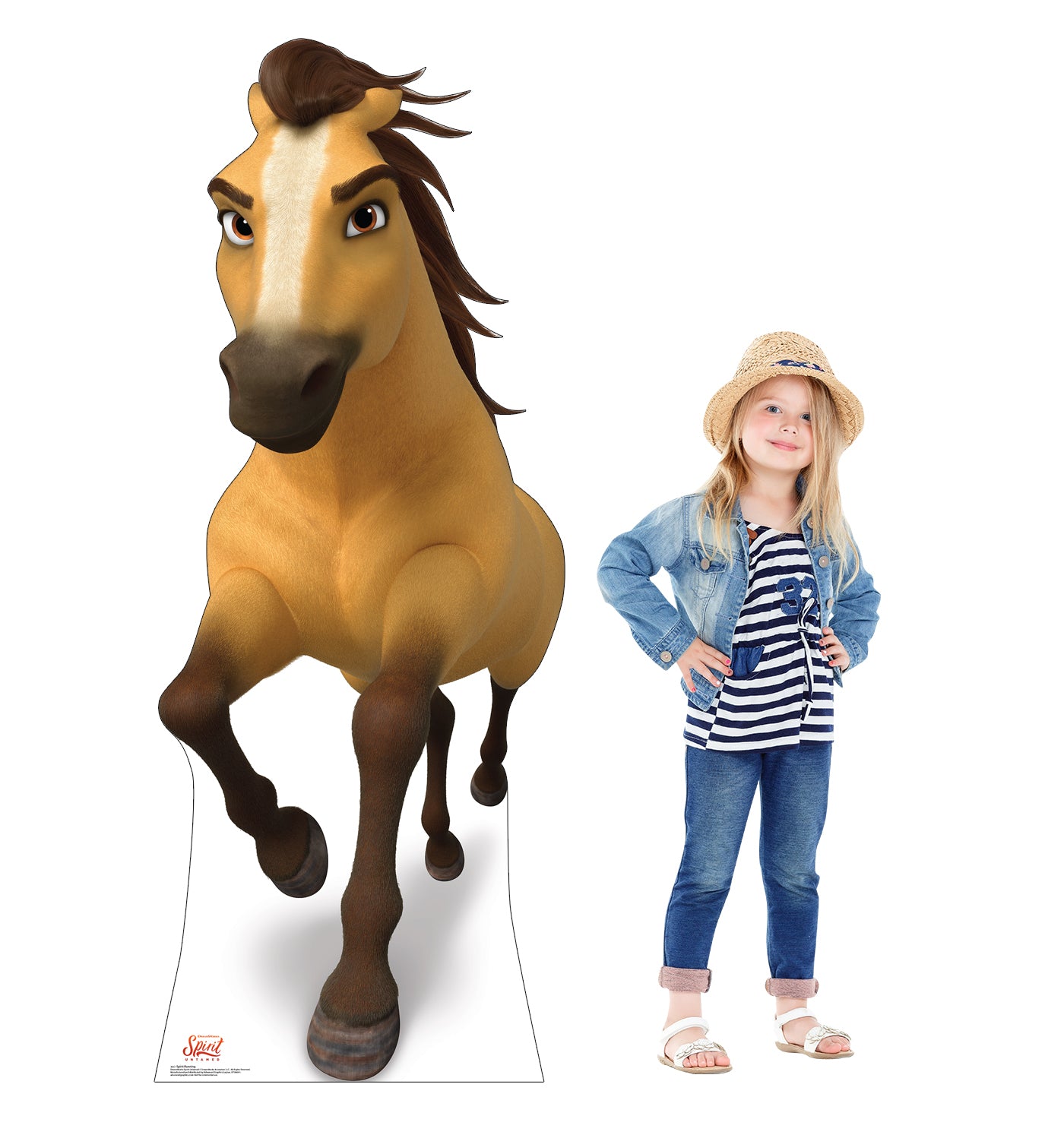 Life-Size Spirit Running Cardboard Cutout - All Cutouts
