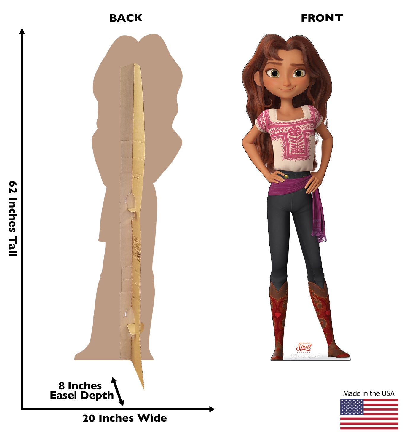 Life-Size Lucky Cardboard Cutout - All Cutouts