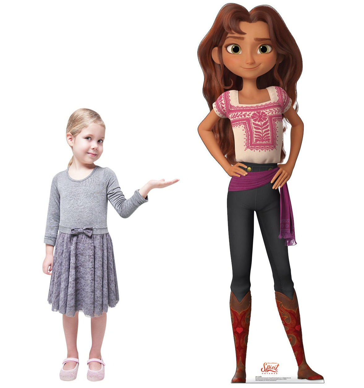 Life-Size Lucky Cardboard Cutout - All Cutouts