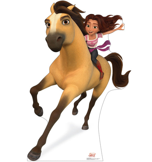 Life-Size Spirit and Lucky Cardboard Cutout - All Cutouts
