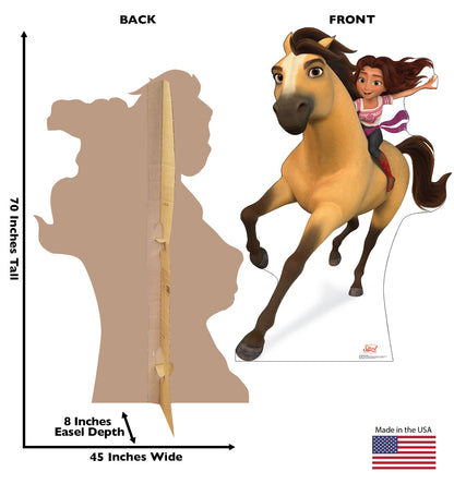 Life-Size Spirit and Lucky Cardboard Cutout - All Cutouts