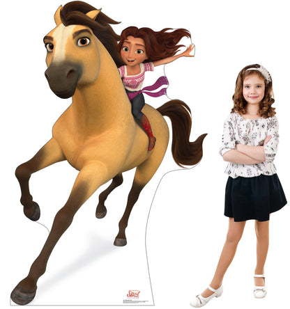 Life-Size Spirit and Lucky Cardboard Cutout - All Cutouts