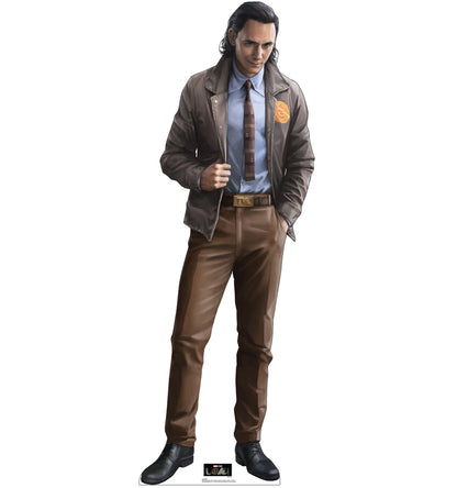 Life-Size Loki Cardboard Cutout - All Cutouts