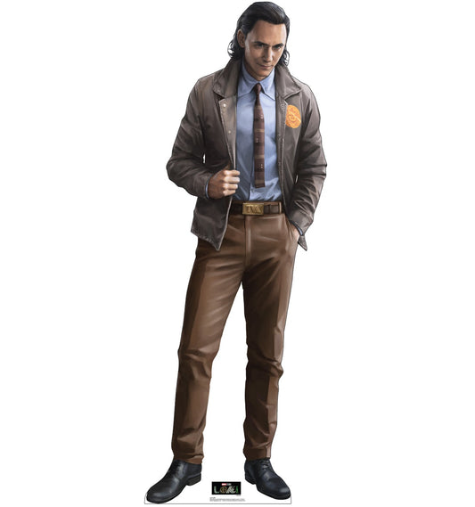 Life-Size Loki Cardboard Cutout - All Cutouts