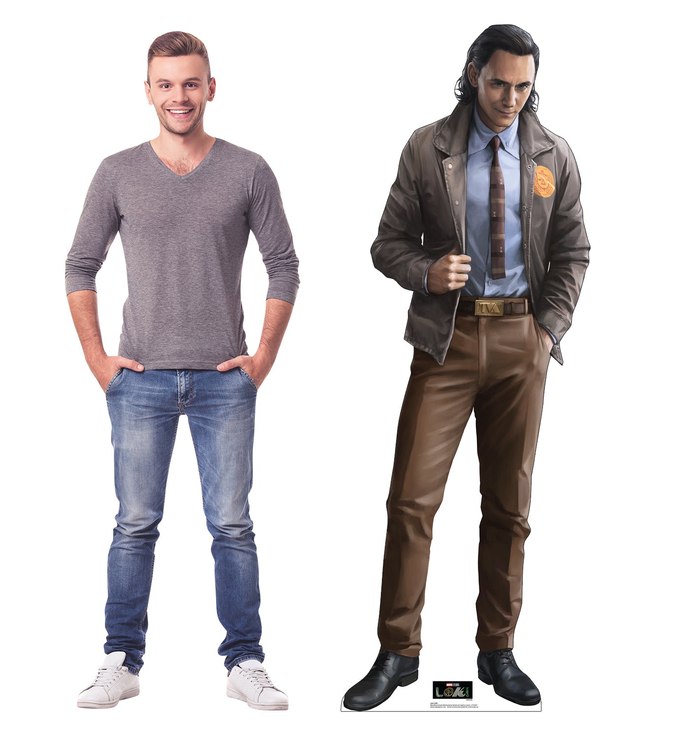 Life-Size Loki Cardboard Cutout - All Cutouts