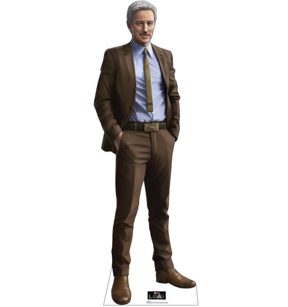 Life-Size Mobius Cardboard Cutout – Loki - All Cutouts