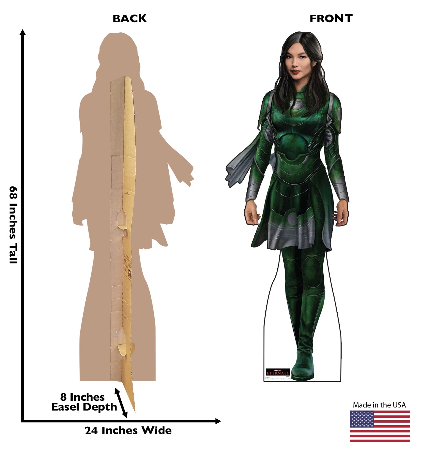 Life-Size Sersi Cardboard Cutout - All Cutouts