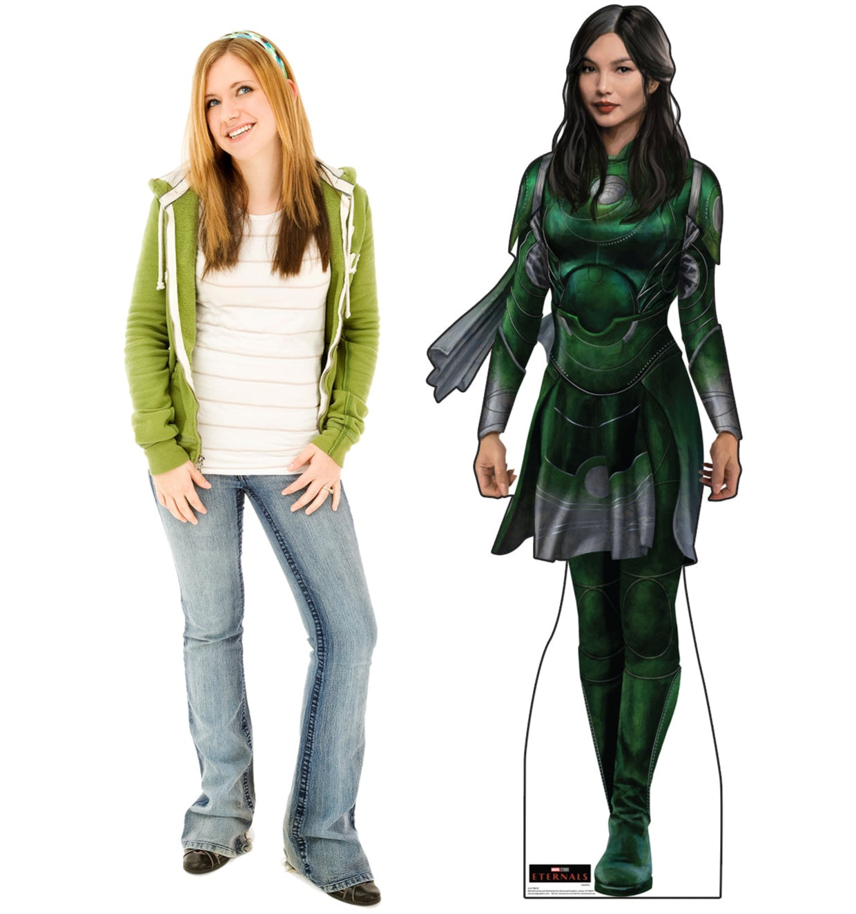 Life-Size Sersi Cardboard Cutout - All Cutouts