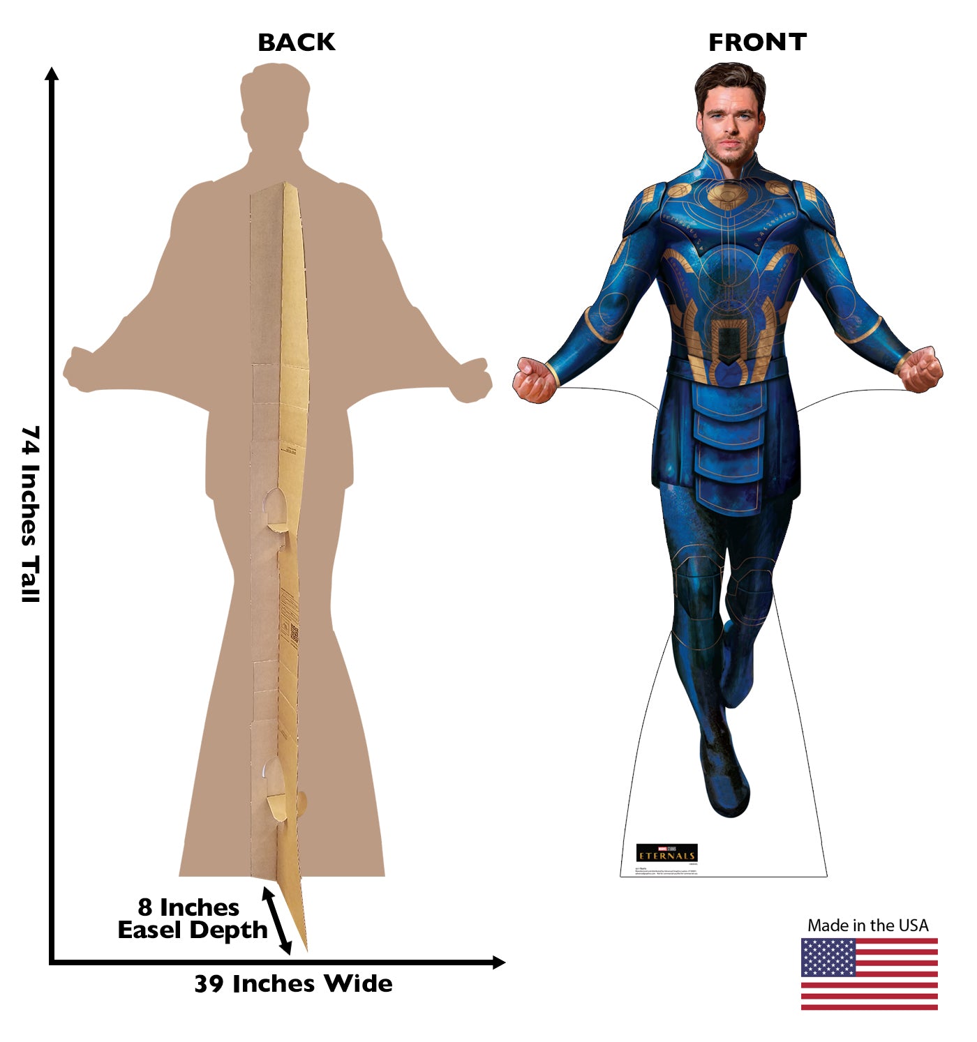 Life-Size Ikaris Cardboard Cutout - All Cutouts